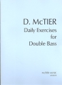 Daily Exercises for double bass