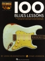 100 Blues Lessons (+Audio Access): for guitar/tab