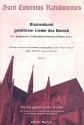 Blumenbund geistlicher Lieder des Barock Band 1 fr Gesang und Bc (1-2 Blockflten/Violinen ad lib) Partitur