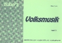 Bauers Volksmusik Band 3: fr Blasorchester Oboe / Lyra