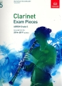 Selected Clarinet Exam Pieces 2014-2017 Grade 5 for clarinet and piano