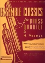 Ensemble Classics vol.1 for 2 cornets, horn in F and trombone (baritone) score