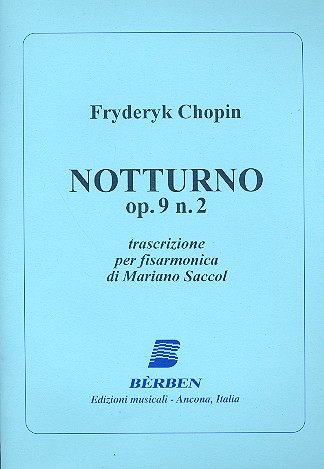 Nocturne op.9,2 pour accordon