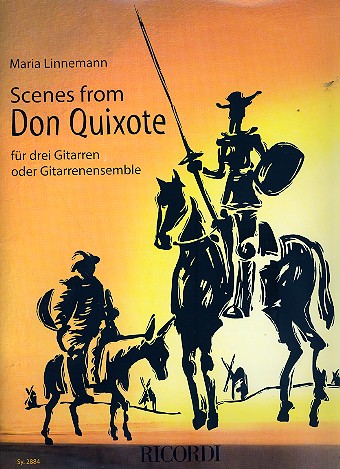 Scenes from Don Quixote fr 3 Gitarren (Ensemble) Partitur und Stimmen