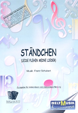 Stndchen fr Akkordeon