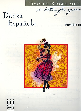 Danza espanola for piano