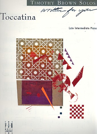 Toccatina  for piano