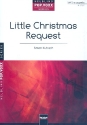 Little Christmas Request for mixed chorus a cappella score