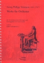 Werke fr Orchester fr Tasteninstrument