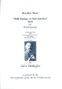 Belle epoque en Sud-America for flute, oboe, clarinet, horn and bassoon score and parts