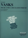 Music for a deceased Friend for flute, oboe, clarinet, horn and bassoon score and parts