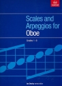 Scales and Arpeggios Grade 1-8 for oboe