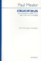 Crucifixus for baritone, mixed chorus and instruments vocal score