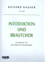 Introduktion und Brautchor fr Orgel