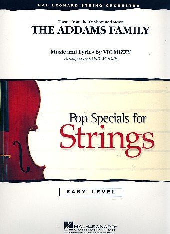 The Addams Family (Main Theme): for string orchestra score and parts (8-8-4--4-4-4)