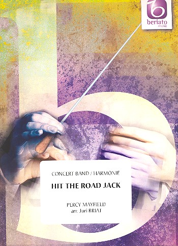 Hit the Road Jack fr Blasorchester Partitur und Stimmen