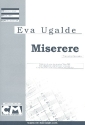 Miserere for female chorus a cappella score