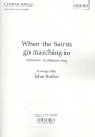 When the Saints go marching in for mixed chorus and piano (orchestra) piano score