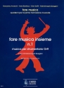 Fare musica insieme vol.1 per strumentario Orff partitura