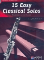 15 easy classical Solos (+CD) for clarinet and piano