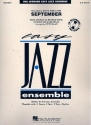 September  for easy jazz ensemble score and parts