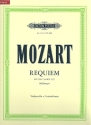 Requiem KV626 fr Soli, gem Chor und Orchester Violoncello / Kontrabass