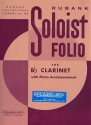 Soloist Folio for clarinet and piano