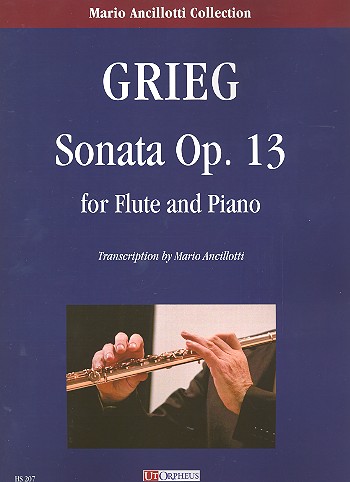 Sonate op.13 fr Flte und Klavier