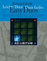 Leichte Duos ad libitum fr 2 Instrumente Partitur und Stimmen