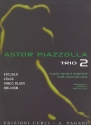 Trio no.2 per flauto, violino, e pianoforte parti