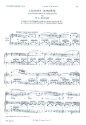 Laudate Dominum KV339 for soprano, female chorus and organ (piano) score