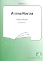 Anima nostra fr Soli, Frauenchor, 2 Violinen und Bc Violine 2