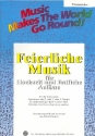 Feierliche Musik Band 1 fr flexibles Ensemble Spielpartitur Posaunenchor