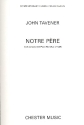 Notre Pre for femaale chorus a cappella score,  archive copy