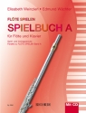 Flte spielen - Spielbuch Band A (+CD) fr Flte und Klavier