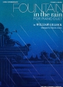 Fountain in the Rain for piano 4 hands score