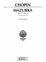 Mazurka op.17,4 for piano