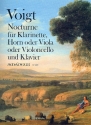 Nocturne op.75 fr Klarinette, Horn (Viola/Violoncello) und Klavier Stimmen