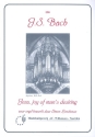 Jesu Joy of Man's Desiring for organ