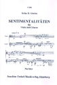 Sentimentalitten fr Viola und Gitarre Partitur und Stimmen