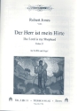 Der Herr ist mein Hirte fr gem Chor und Orgel Partitur (dt/en)