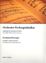 Orchester-Probespielstellen Band 1 fr Klarinette und Klavier