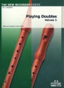 Playing Doubles vol.1 for 2-3 recorders (SS/SA/SSA) score