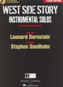 West Side Story - Instrumental Solos (+CD) for clarinet and piano