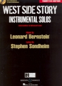 West Side Story - Instrumental Solos (+CD) for trumpet and piano