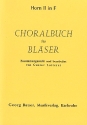 Choralbuch fr Blser Horn 2 in F