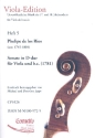 Sonate D-Dur fr Viola und bc