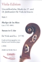 Sonate C-Dur fr Viola und bc