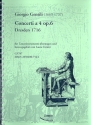 Concerti a 4 op.6 fr Tasteninstrumente