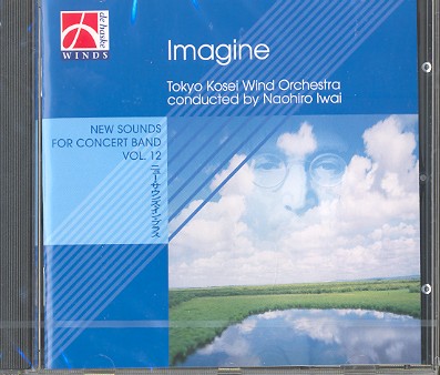 Imagine - New Sounds for Concert Band vol.12 CD